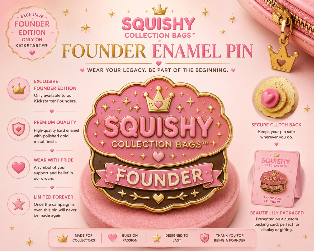 Founder Enamel Pin