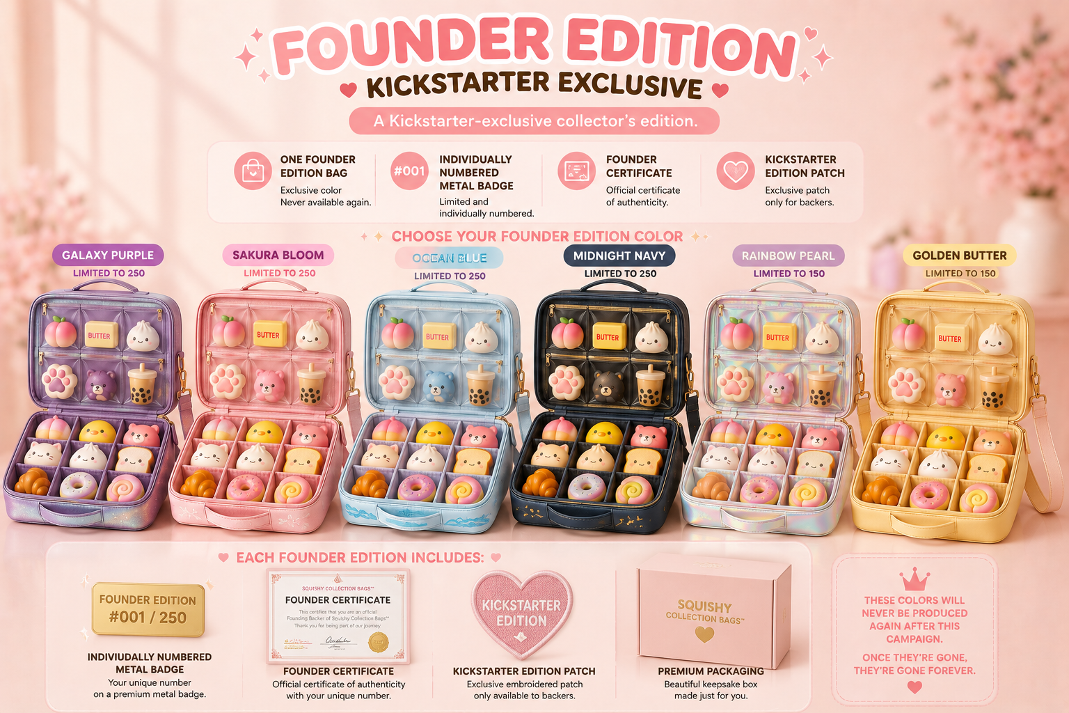 Founder Edition Collector Bag