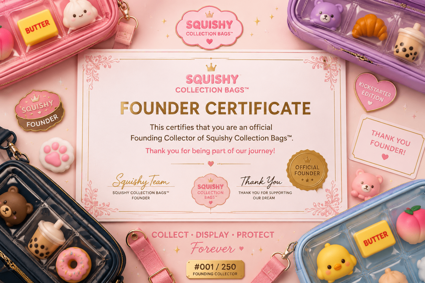 Founder Certificate